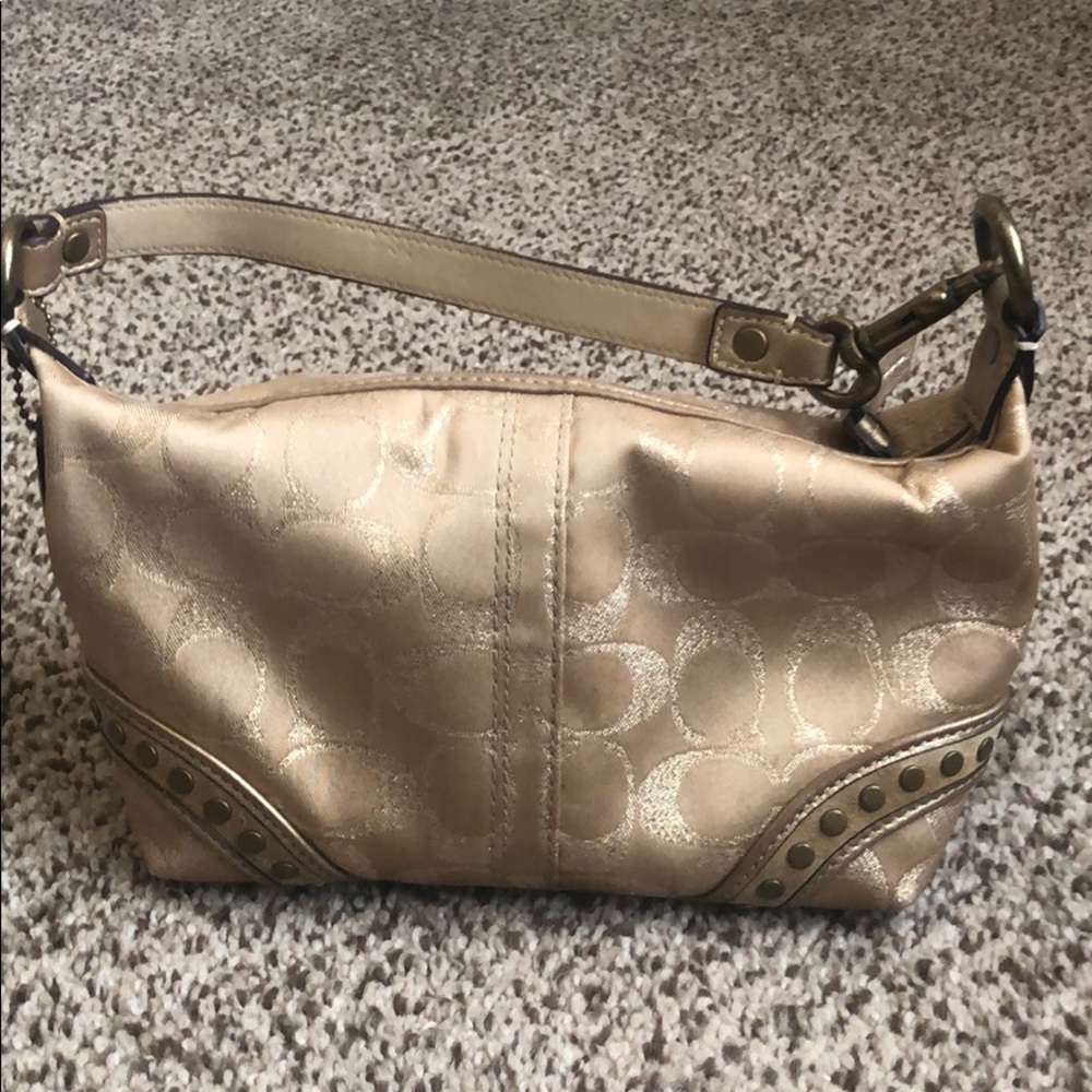 Coach mini handbag